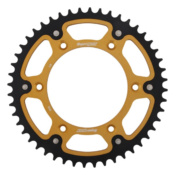 Supersprox Gold Stealth Sprocket For Husaberg FC 550 2004-2005, FS 450 2018 RST-990-48-GLD - main